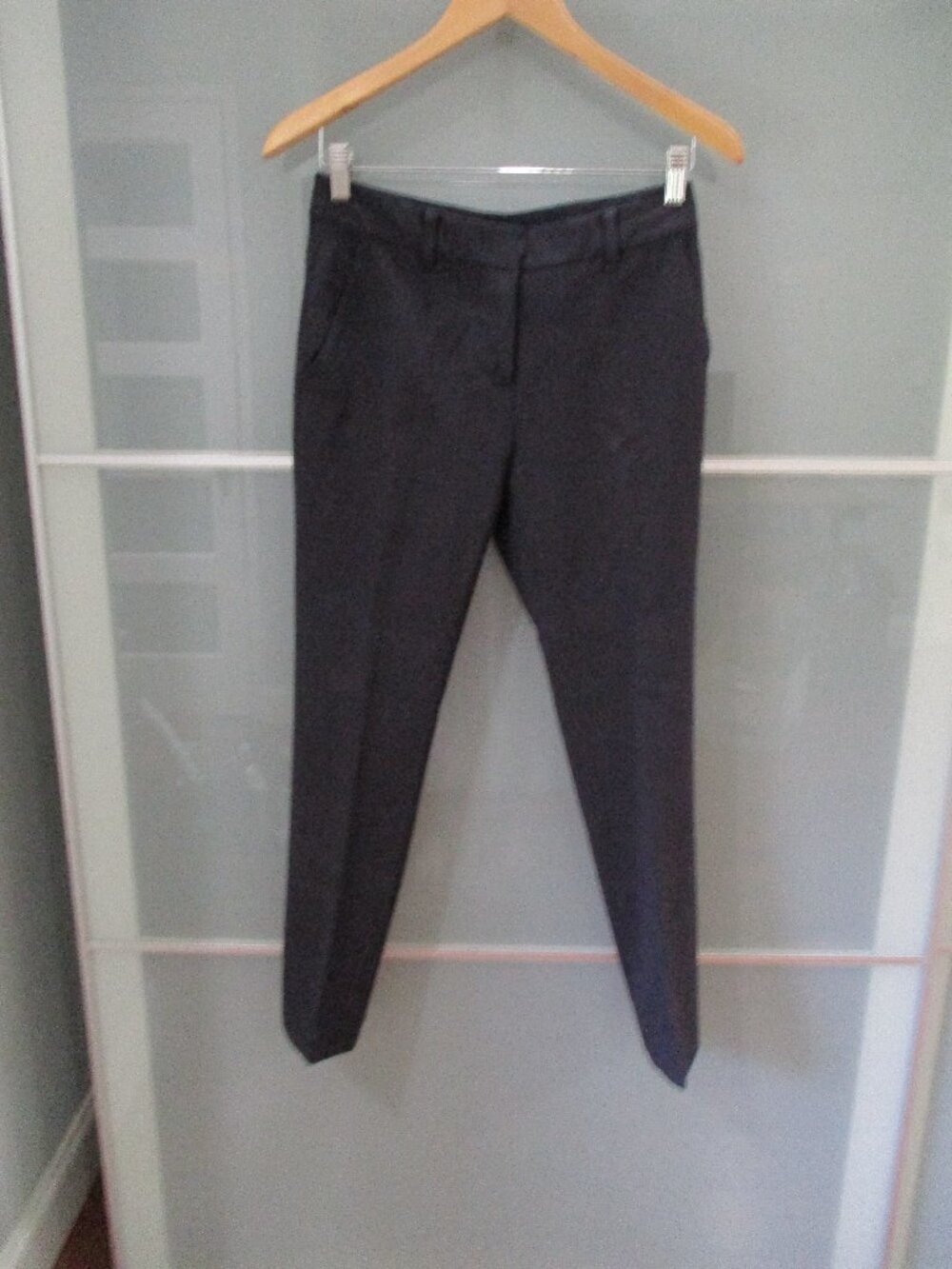 Tory Burch Navy Business Casual Pants Cropped / Ankle